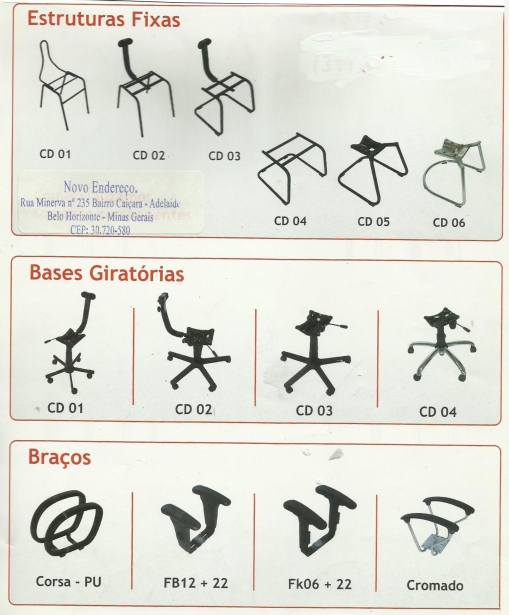 Conserto de cadeiras