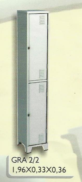 Roupeiros de Aço 3
